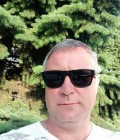 Rencontre Homme : Влад, 47 ans à Ukraine  Днепропет .об Синельников р н шахтное